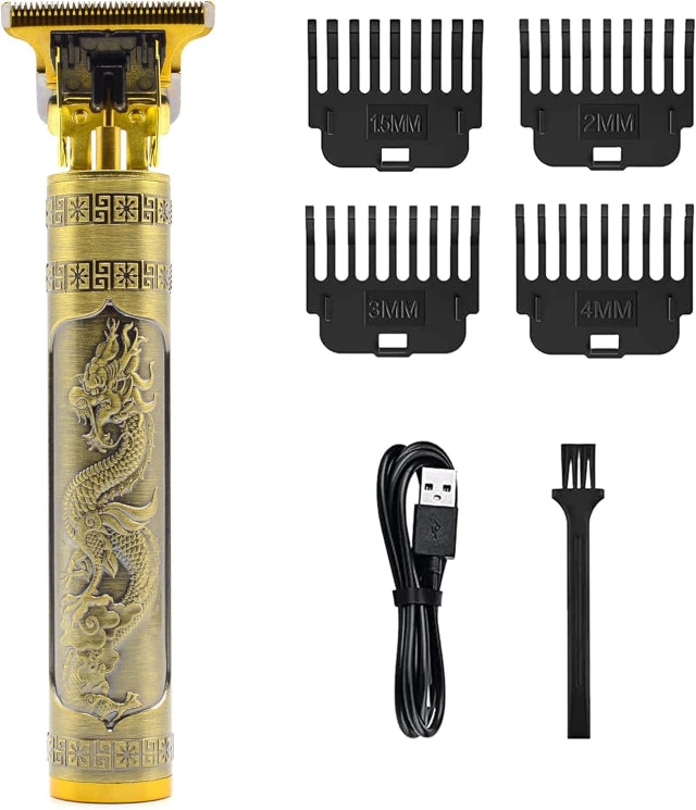 Máquina De Afeitar USB Barba/Cabello Portátil