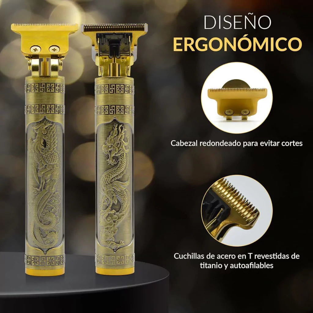 Máquina De Afeitar USB Barba/Cabello Portátil