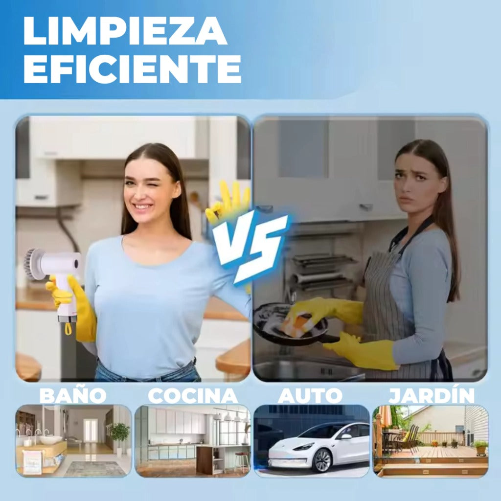 Cepillo Clean 5 en 1® Limpia De Todo En Segundos!!
