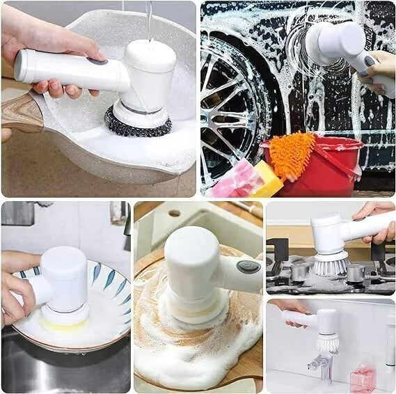 Cepillo Clean 5 en 1® Limpia De Todo En Segundos!!