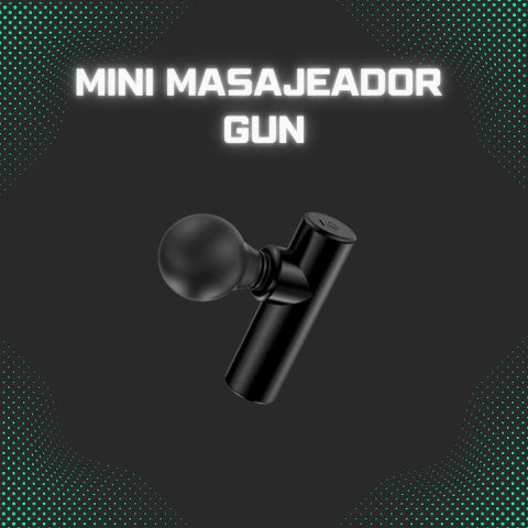 COMBO 3x1 MASAJEADORES PREMIUM | Cervical + Fascial Gun + Pies