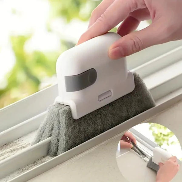 Cepillo de Limpieza para Ventanas 2x1 – Práctico y Eficaz