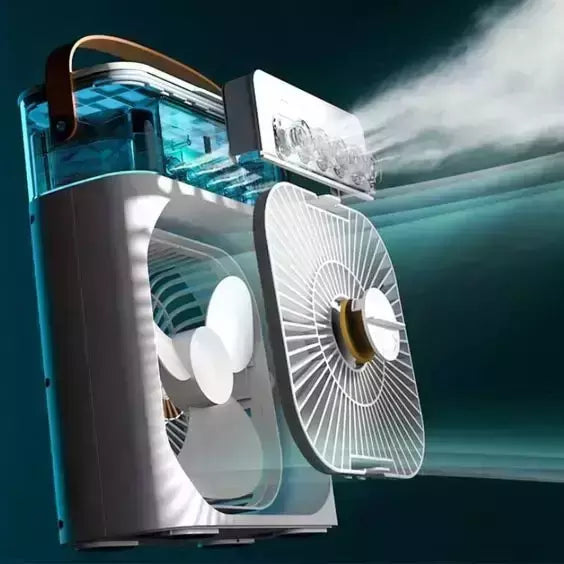 Mini Ventilador y Aire Acondicionado ¡RELAJATE CON LA FRESCURA!