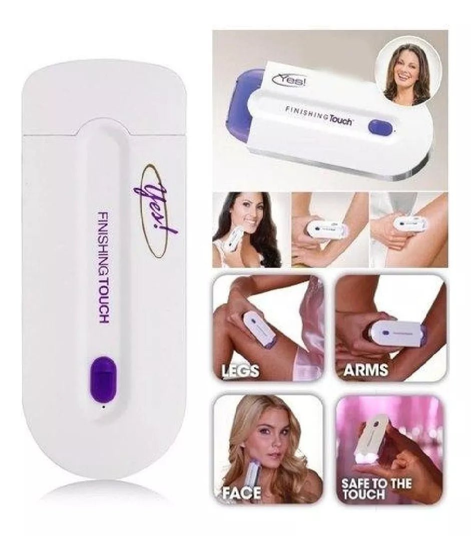Depiladora Corporal Facial Finishing Touch Recargable Usb