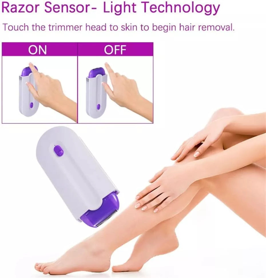 Depiladora Corporal Facial Finishing Touch Recargable Usb