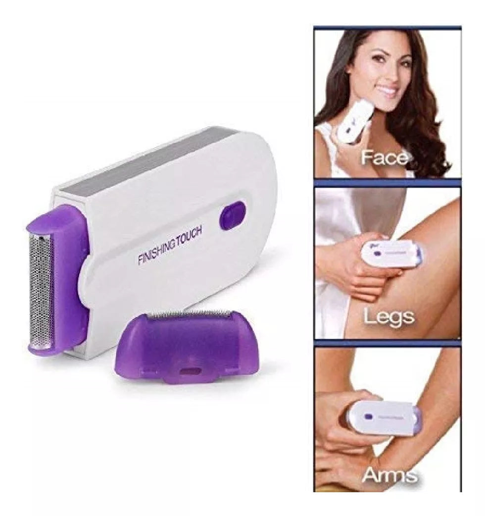 Depiladora Corporal Facial Finishing Touch Recargable Usb