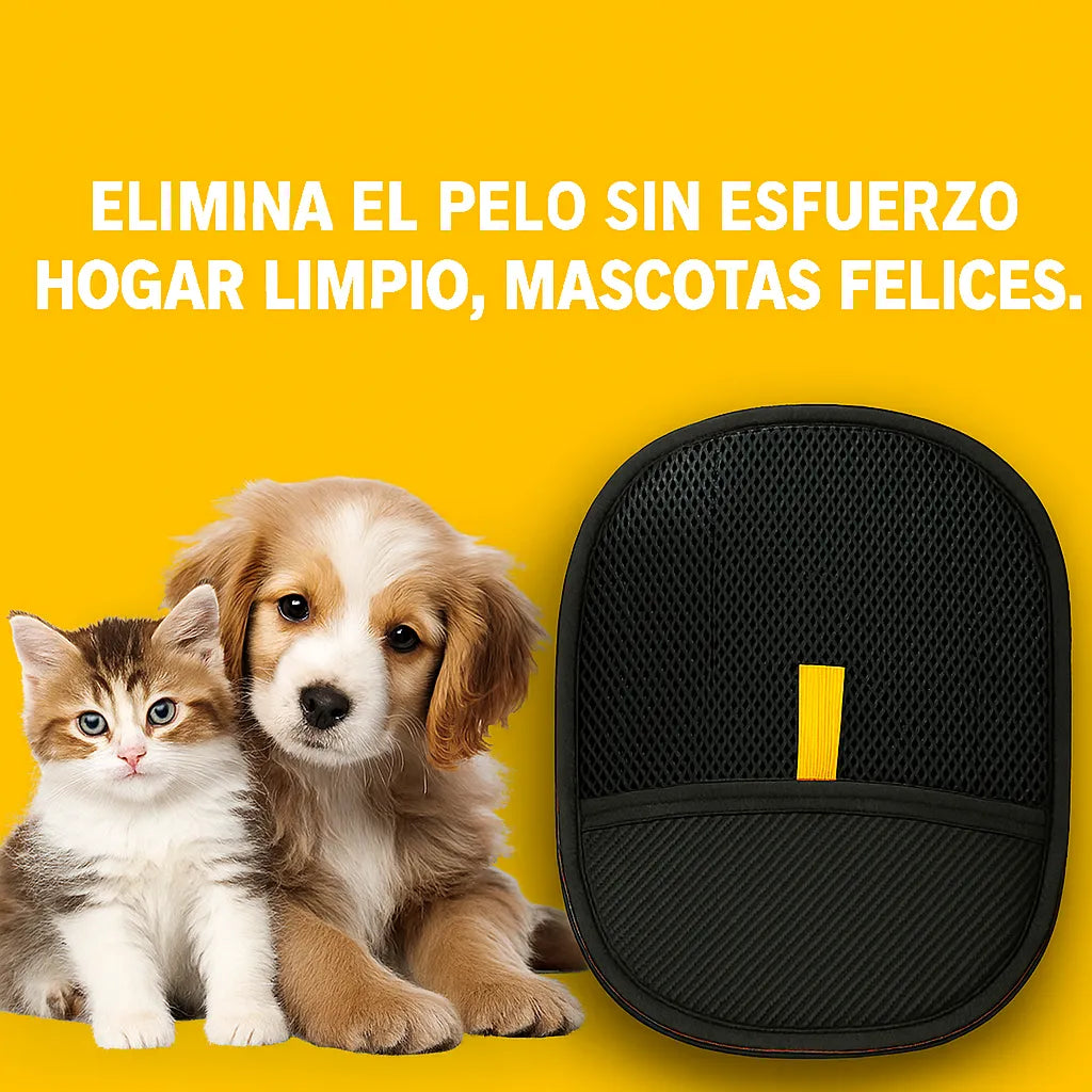 Guante Removedor De Pelo Para Mascotas