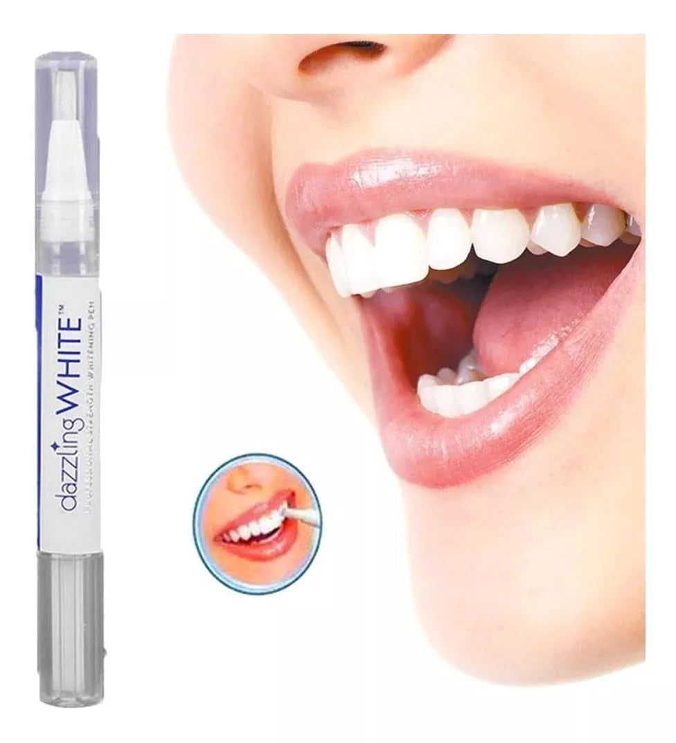 LÁPIZ BLANQUEADOR DE DIENTES CON FÓRMULA MEJORADA - SMILE WHITE™