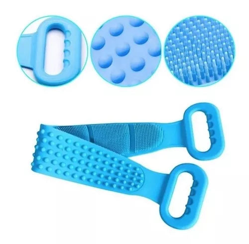 Banda Corporal Flexible de Silicona - Limpieza y Exfoliación Profunda