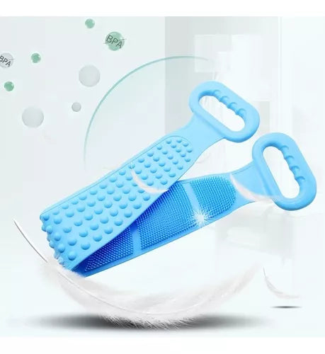 Banda Corporal Flexible de Silicona - Limpieza y Exfoliación Profunda