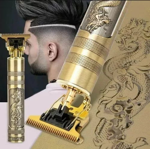 Máquina De Afeitar USB Barba/Cabello Portátil
