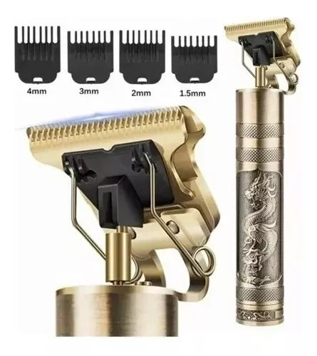 Máquina De Afeitar USB Barba/Cabello Portátil