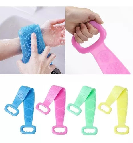 Banda Corporal Flexible de Silicona - Limpieza y Exfoliación Profunda