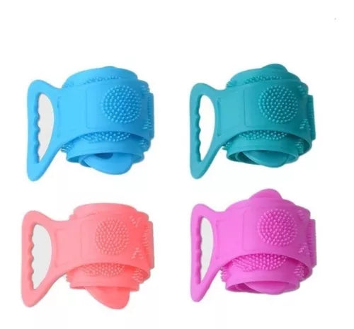 Banda Corporal Flexible de Silicona - Limpieza y Exfoliación Profunda