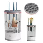 LIMPIADOR DE BROCHAS MAQUILLAJES AUTOMATICO Y RECARGABLE