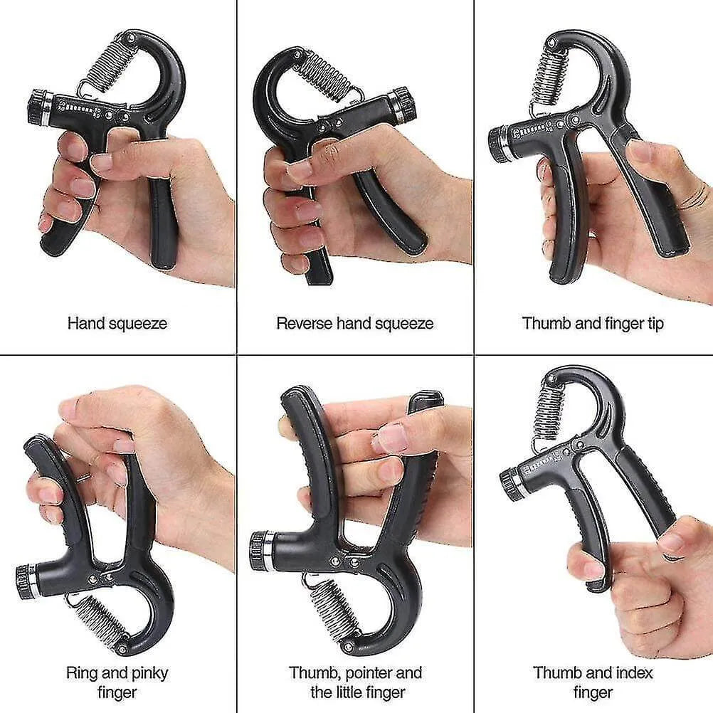 HAND GRIPMASTER ™ Ejercitador de Manos y Brazos