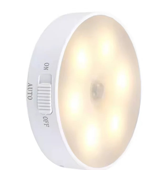 AutoGlow™ - Luz LED con Sensor de movimiento x 3 u.