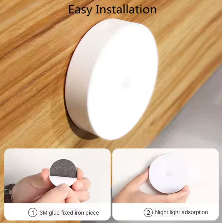 AutoGlow™ - Luz LED con Sensor de movimiento x 3 u.
