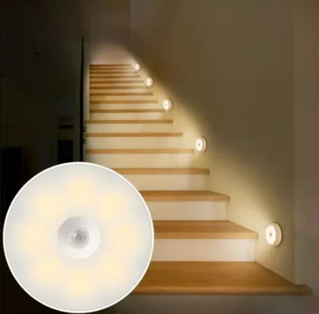 AutoGlow™ - Luz LED con Sensor de movimiento x 3 u.