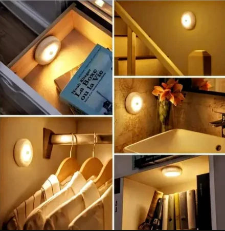 AutoGlow™ - Luz LED con Sensor de movimiento x 3 u.