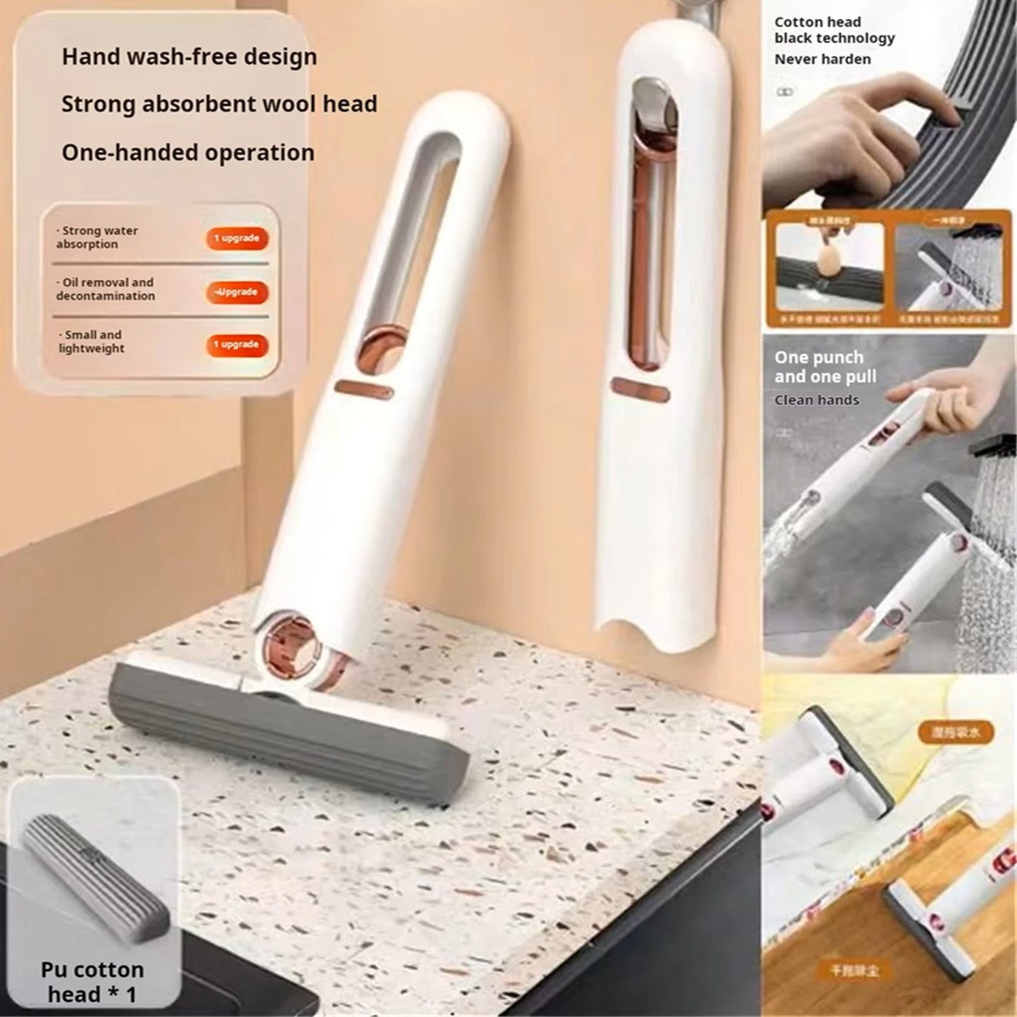 Mini Mopa Portatil TRAPEASY™