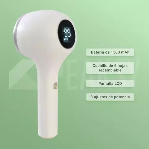 Removedor de Pelusa con Panel Digital