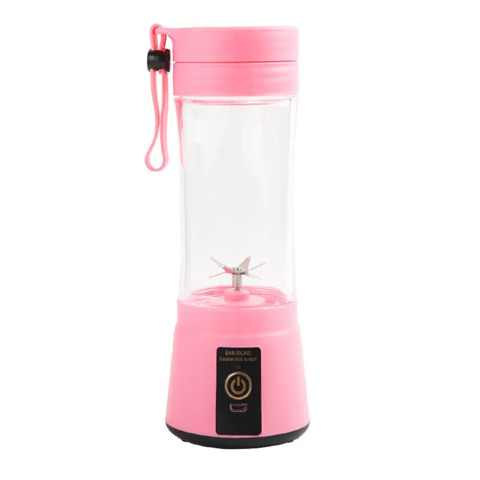 Mini Licuadora Portátil 6 cuchillas 400ml