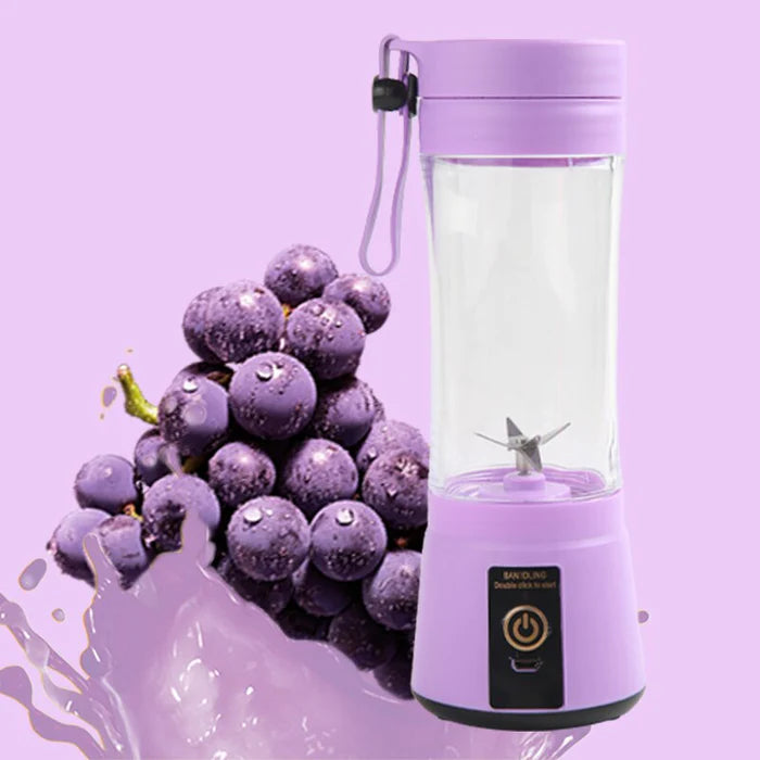 Mini Licuadora Portátil 6 cuchillas 400ml
