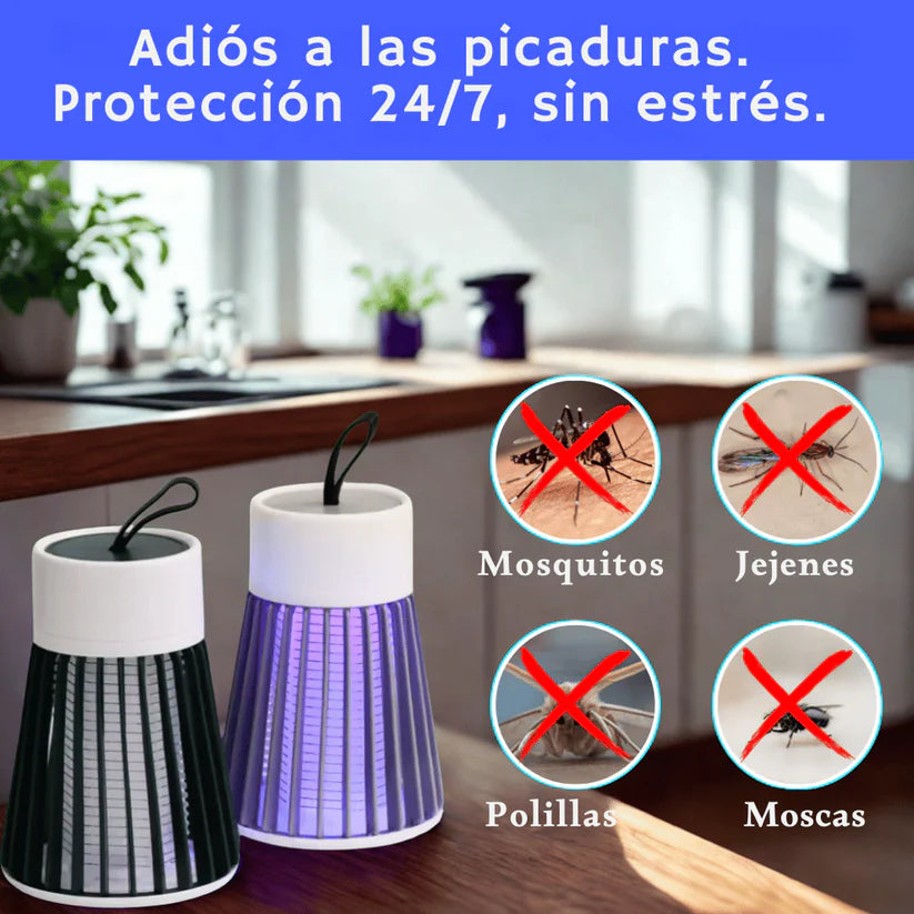 Lámpara AntiMosquitos Pro