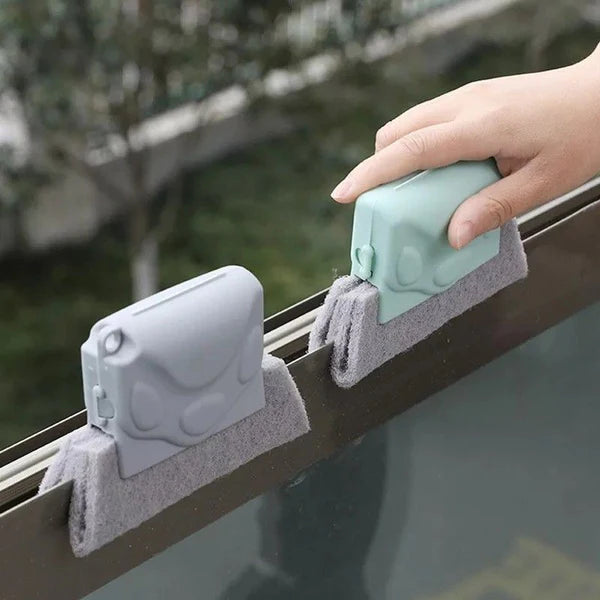 Cepillo de Limpieza para Ventanas 2x1 – Práctico y Eficaz