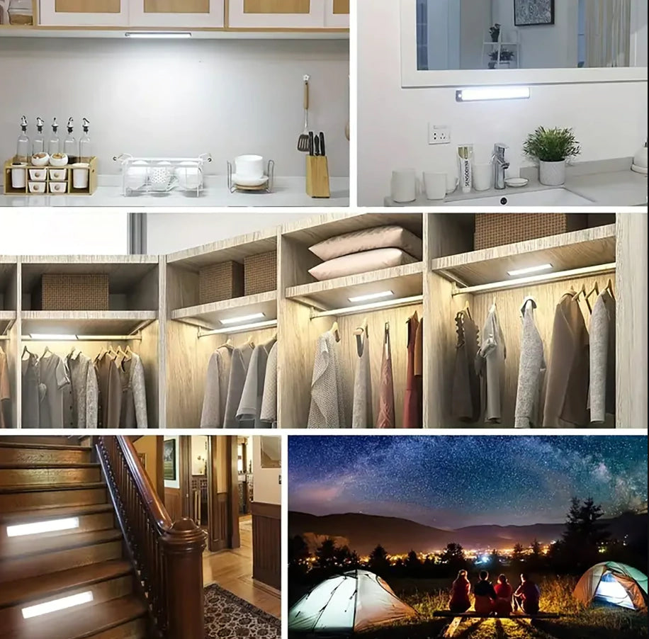 Barra Led con Sensor de Movimiento - 2x1