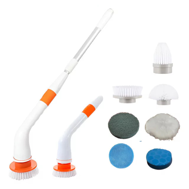 CEPILLO ª Clean Master ª ELECTRICO RECARGABLE con MANGO EXTENSOR