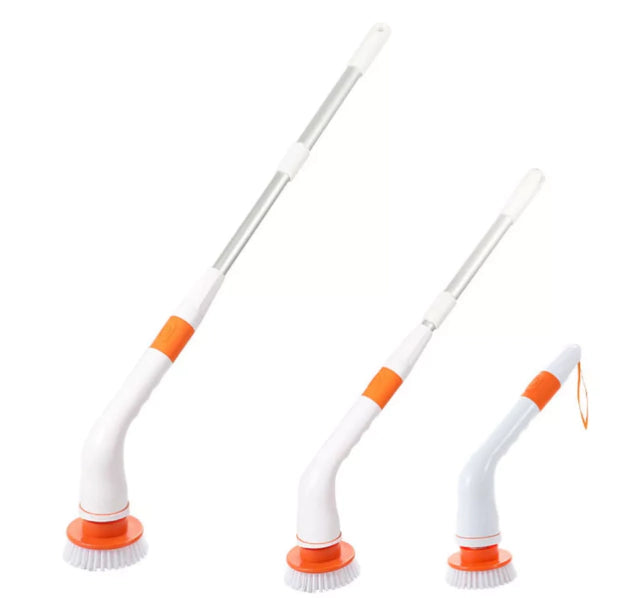 CEPILLO ª Clean Master ª ELECTRICO RECARGABLE con MANGO EXTENSOR