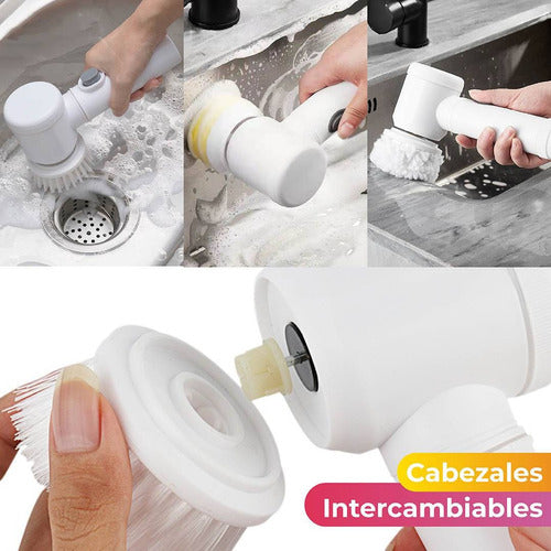 Cepillo Clean 5 en 1® Limpia De Todo En Segundos!!