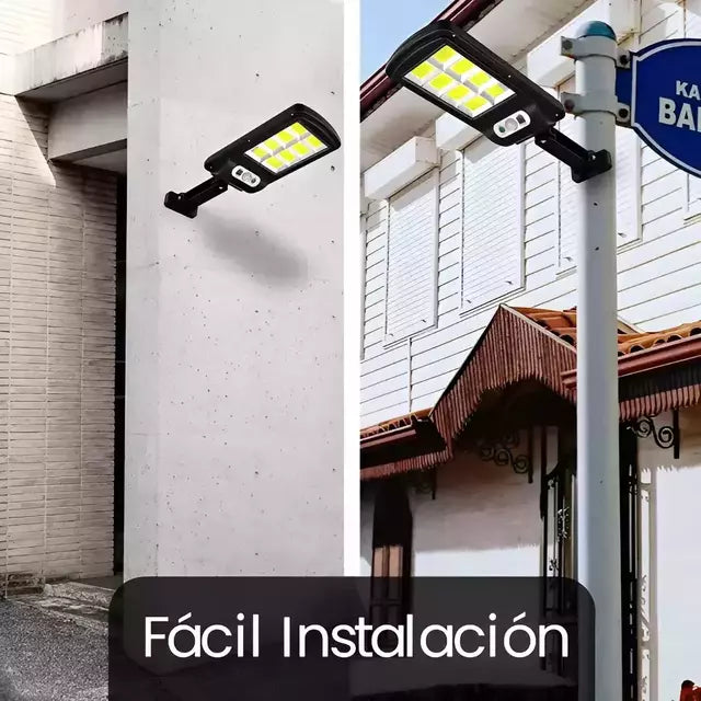 2X1 REFLECTOR SOLAR LED 1000W PARA EXTERIORES | SIN CABLES, SIN FACTURAS