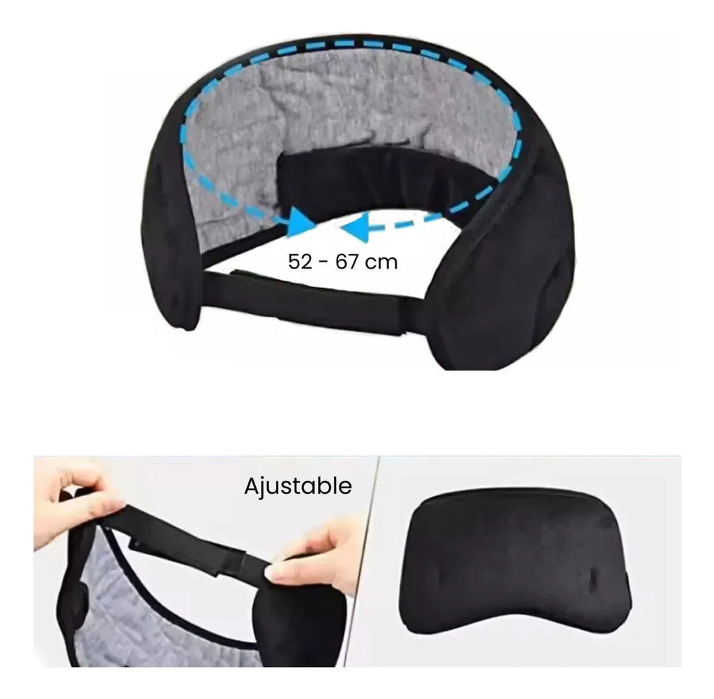 ANTIFAZ INTELIGENTE CON BLUETOOTH Y AURICULARES INTEGRADOS - DORMI MEJOR