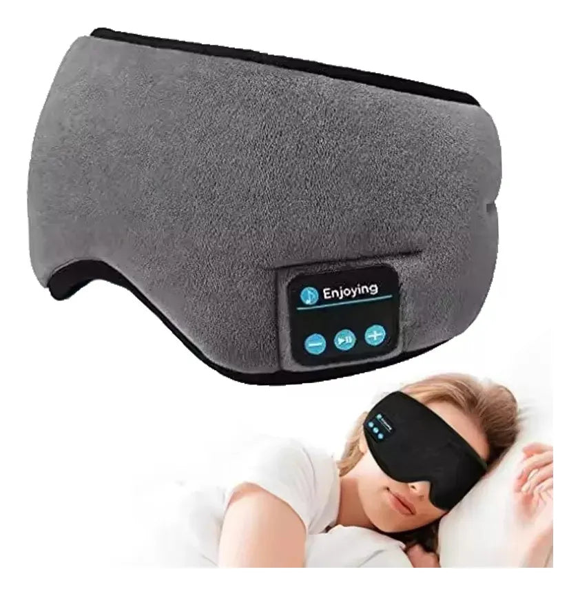 ANTIFAZ INTELIGENTE CON BLUETOOTH Y AURICULARES INTEGRADOS - DORMI MEJOR