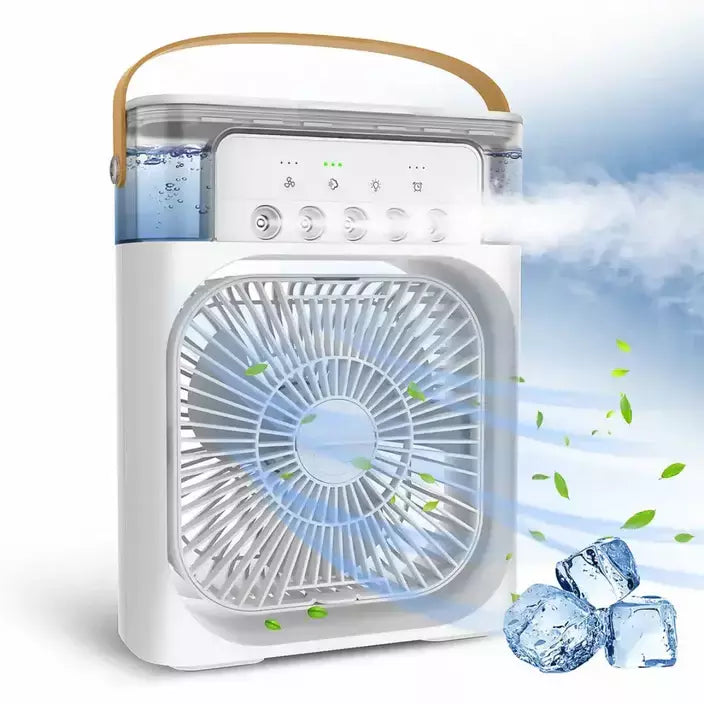 Mini Ventilador y Aire Acondicionado ¡RELAJATE CON LA FRESCURA!