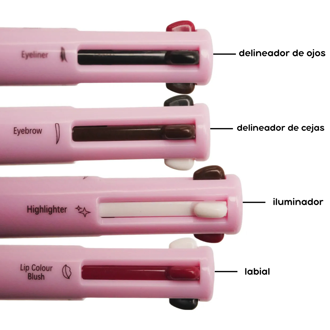 Lápiz Maquillador 4 en 1