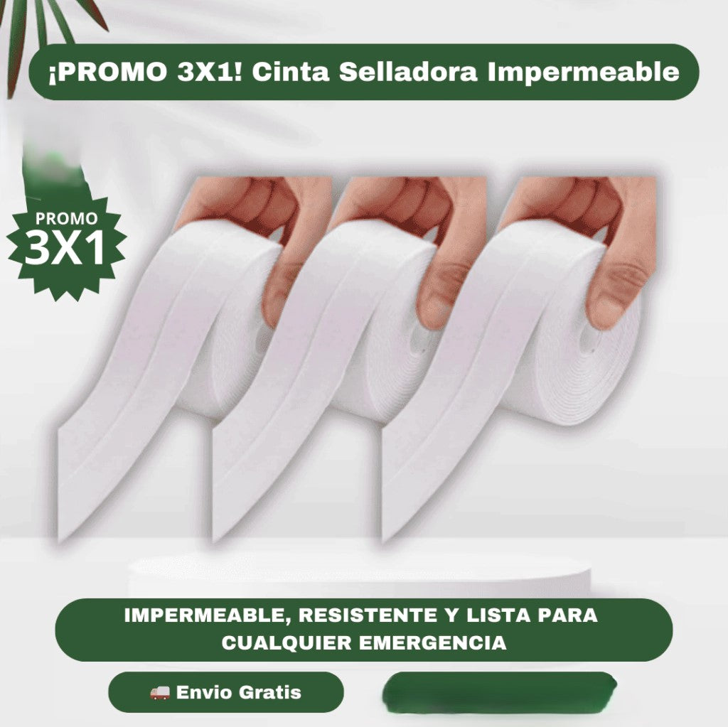 Cinta Selladora Impermeable