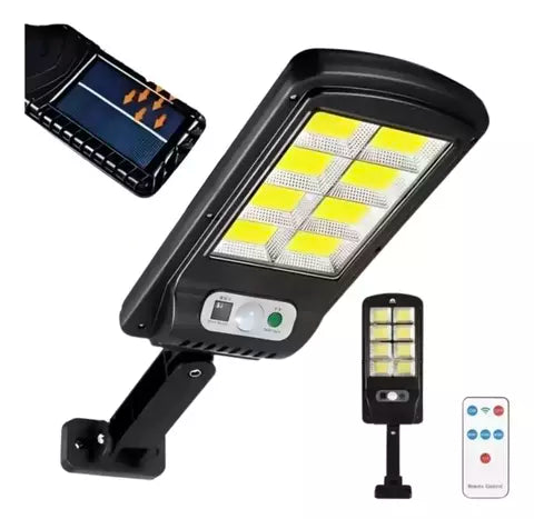 2X1 REFLECTOR SOLAR LED 1000W PARA EXTERIORES | SIN CABLES, SIN FACTURAS