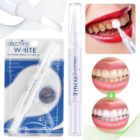 LÁPIZ BLANQUEADOR DE DIENTES CON FÓRMULA MEJORADA - SMILE WHITE™