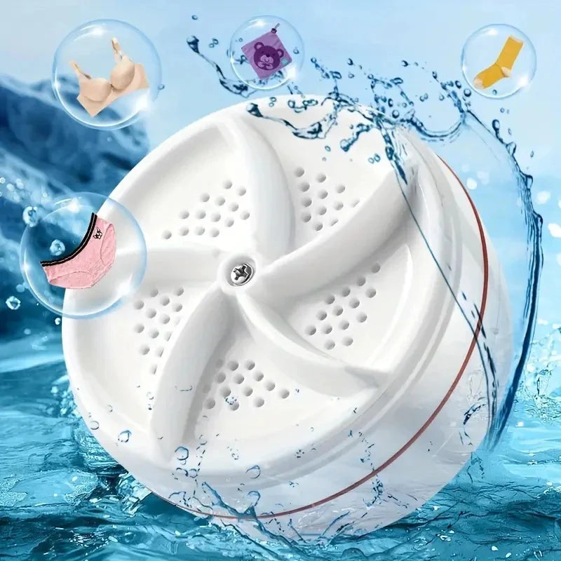 *Mini Turbina Lavadora Portátil*