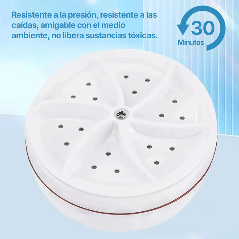 *Mini Turbina Lavadora Portátil*