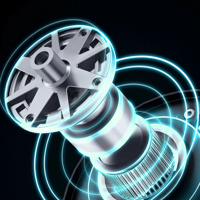 *Mini Turbina Lavadora Portátil*