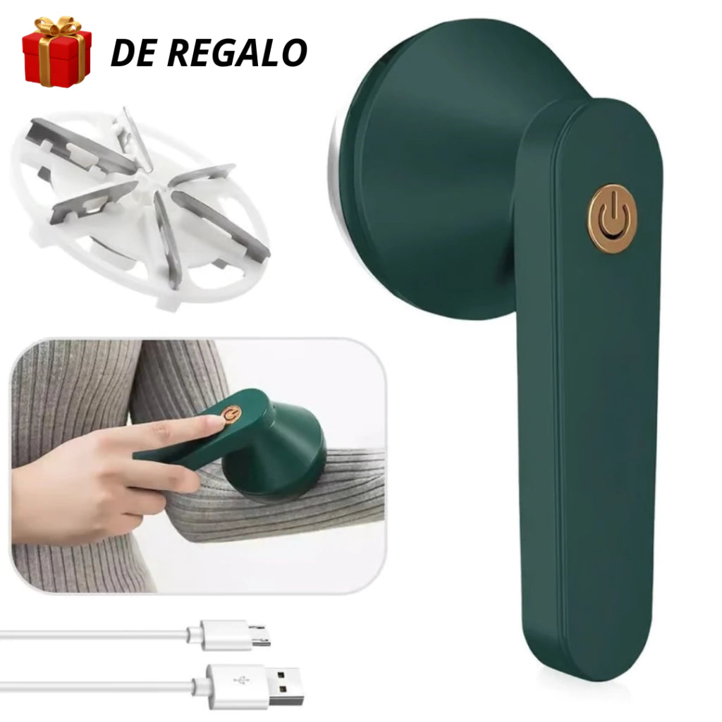 Aspiradora Portátil 3 en 1 + Accesorios + Removedor de pelusas de regalo