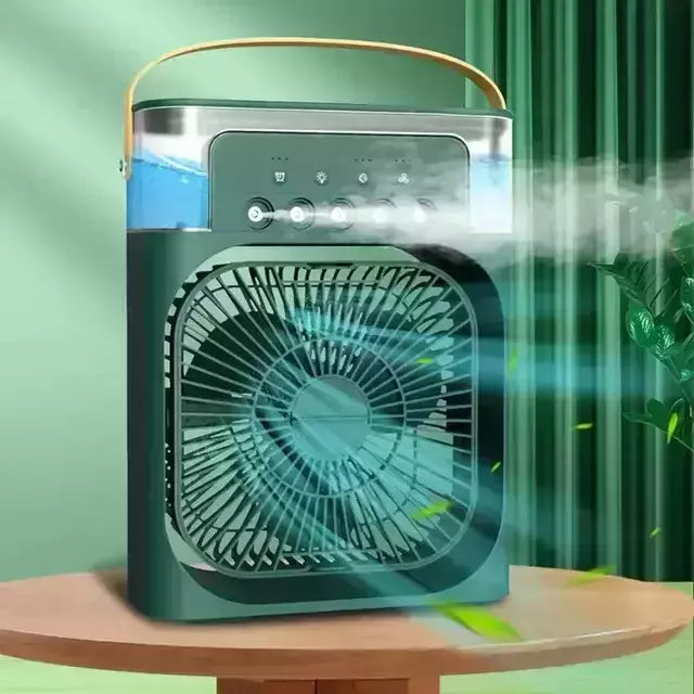 Mini Ventilador y Aire Acondicionado ¡RELAJATE CON LA FRESCURA!