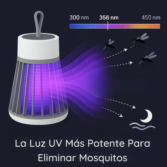Lámpara AntiMosquitos Pro