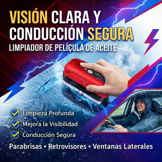 ClearView- Antiempañante ☁️Fórmula Profesional-Líquido Integrado