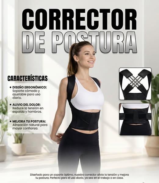 PostureFlex™Corrector de Postura Pro